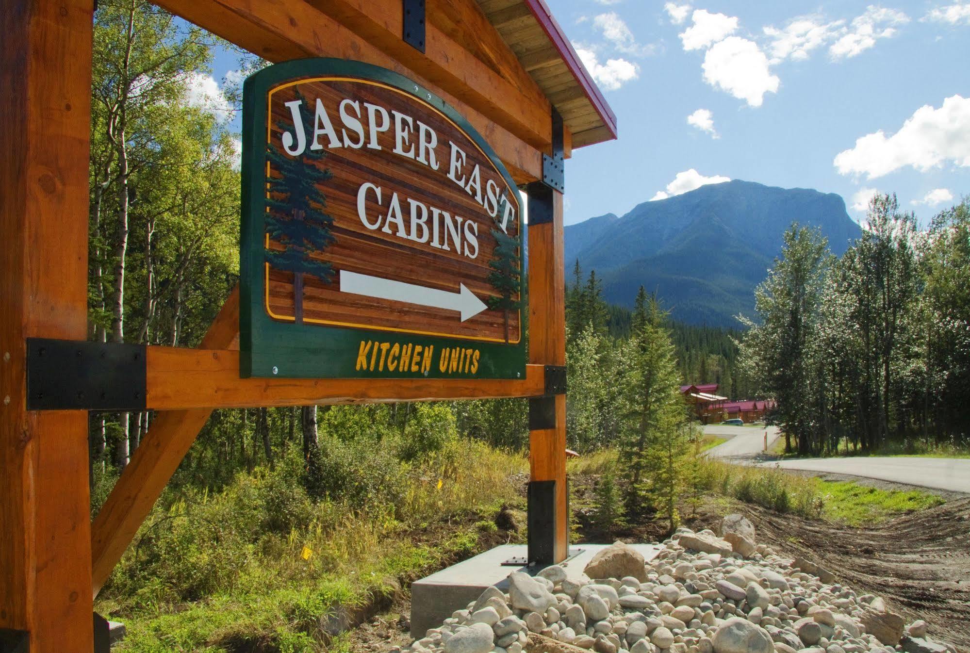 Jasper East Cabins Villa Exterior photo